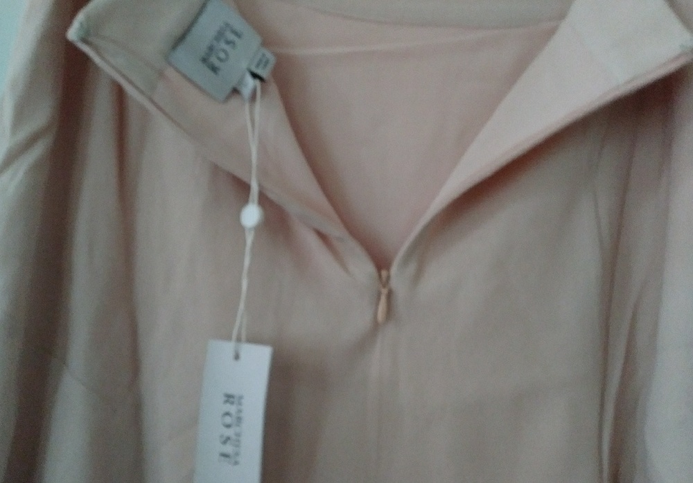 Marchesa Rose Flirty Short Skirt Dust Pink Size M - Picture 3 of 8